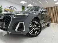 Usado Audi Q5 S-Line 367 CV (269 kW) 2021 Gris SUV