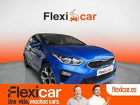 Usado Kia Ceed 136 CV (100 kW) 2018 Azul Utilitario