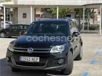Usado VW Tiguan 180 CV (132 kW) 2013 Negro SUV