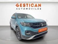 Usado VW T-Cross Advance 110 CV (80 kW) 2022 Verde SUV