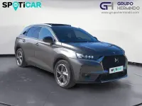 Usado DS Automobiles DS7 Crossback So Chic 300 CV (220 kW) 2021 Gris SUV
