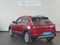 Usado VW T-Roc Life 115 CV (84 kW) 2024 Granate SUV