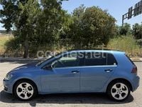 Usado VW Golf VII 105 CV (77 kW) 2013 Azul Berlina