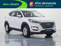 Usado Hyundai Tucson 132 CV (97 kW) 2020 Blanco SUV