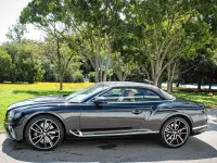 Usado Bentley Continental GT Convertible 550 CV (404 kW) 2020 Gris / plata Descapotable
