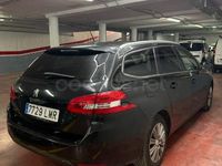 Begagnad Peugeot 308 SW Allure 130 HK (95 kW) 2021 Svart Kombi