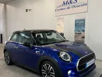 Usado Mini Cooper 136 CV (100 kW) 2019 Azul Utilitario