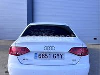 Usado Audi A4 136 CV (100 kW) 2010 Blanco Berlina