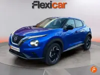 Käytetty Nissan Juke Acenta 114 HP (83 kW) 2025 Sininen Katumaasturi