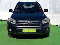 Usado Toyota RAV4 Premium 177 CV (130 kW) 2007 Azul SUV