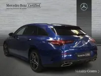Usado Mercedes CLA250e 218 CV (160 kW) 2025 Azul Coupe