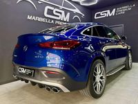 Usado Mercedes GLE53 AMG AMG 435 CV (319 kW) 2021 Azul Coupe