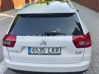 Usado Citroën C5 Exclusive 156 CV (114 kW) 2012 Blanco Familiar