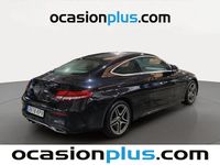 Usado Mercedes C300 AMG 258 CV (189 kW) 2018 Negro Coupe