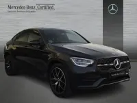 Usado Mercedes GLC220 AMG line 194 CV (142 kW) 2022 Gris grafito SUV