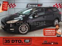 Brugt Ford Focus Business Edition 120 HK (88 kW) 2016 Sort Stationcar