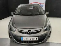 Usado Opel Corsa Selective 90 CV (66 kW) 2014 Gris / plata Utilitario