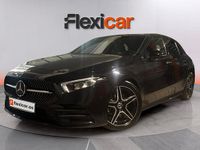 Usado Mercedes A180 116 CV (85 kW) 2018 Negro Berlina