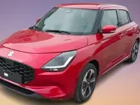 Nuevo Suzuki Swift 81 CV (59 kW) 2025 Rojo Utilitario