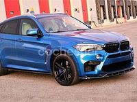 Usado BMW X6 575 CV (422 kW) 2016 Azul SUV