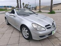 Usado Mercedes SLK200 163 CV (119 kW) 2007 Plateado Descapotable