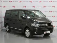 Usado VW Multivan Highline 179 CV (131 kW) 2013 Negro Monovolumen