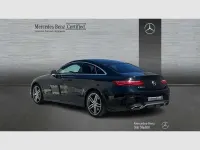 Usado Mercedes E350 AMG line 209 CV (153 kW) 2020 Negro Coupe