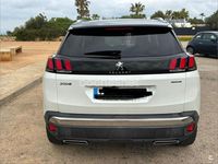 Usado Peugeot 3008 GT-line 130 CV (95 kW) 2019 Blanco SUV