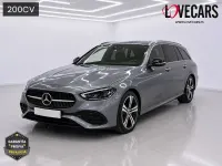 Usado Mercedes C220 200 CV (147 kW) 2023 Gris Familiar