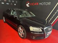 Usado Audi A8 326 CV (239 kW) 2006 Negro Berlina