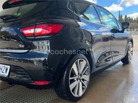 Usado Renault Clio IV 90 CV (66 kW) 2014 Negro Berlina