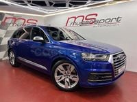 Usado Audi SQ7 435 CV (319 kW) 2017 Azul SUV