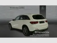 Usado Mercedes GLC300 245 CV (180 kW) 2022 Blanco SUV
