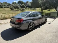 Käytetty BMW 320 Efficient Dynamics 163 HP (119 kW) 2017 Harmaa Sedan