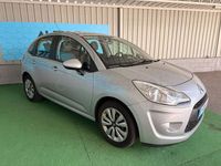 Usado Citroën C3 68 CV (50 kW) 2014 Gris / plata Berlina
