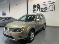 Usado Mitsubishi Outlander Intense 140 CV (102 kW) 2007 Beige SUV