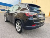 Usado Jeep Compass Night Eagle 140 CV (102 kW) 2018 Negro SUV
