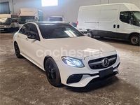 Usado Mercedes E63 AMG 571 CV (419 kW) 2020 Blanco Berlina