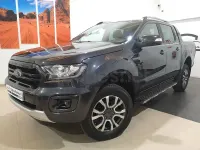 Usado Ford Ranger Wildtrack 213 CV (156 kW) 2019 Gris / plata Pickup/Camioneta