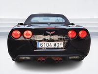 Usado Chevrolet Corvette 344 CV (253 kW) 2005 Negro Descapotable