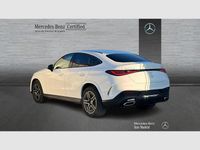 Usado Mercedes GLC220 AMG line 197 CV (144 kW) 2025 Blanco polar  pintura unicolor Coupe