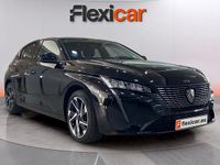 Usado Peugeot 308 Allure 131 CV (96 kW) 2024 Negro Utilitario