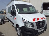 usado Nissan NV300 NV 400 DCI 150 CON 7 PLAZAS MAS CARGA.