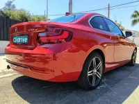 Usado BMW 218 Sport Line 150 CV (110 kW) 2017 Rojo Coupe