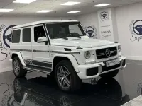 Usado Mercedes G63 AMG AMG 585 CV (430 kW) 2019 Blanco SUV