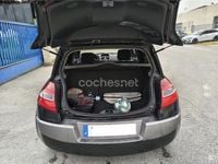 Usado Renault Mégane II Dynamique 130 CV (95 kW) 2007 Negro Berlina