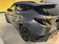 Usado Hyundai Tucson N Line 136 CV (100 kW) 2024 Gris / plata SUV