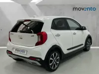 Usado Kia Picanto X-Line 100 CV (73 kW) 2022 Blanco Utilitario