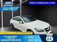 Usado Mercedes E250 204 CV (150 kW) 2015 Blanco Coupe