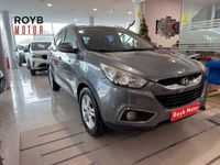 Usado Hyundai ix35 Classic 116 CV (85 kW) 2012 Azul SUV